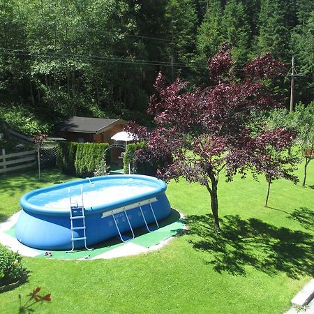 Ferienhaus Schwarzenbacher Lungötz Eksteriør billede