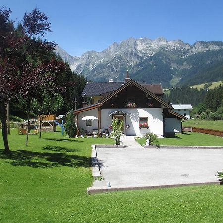 Ferienhaus Schwarzenbacher Lungötz Eksteriør billede