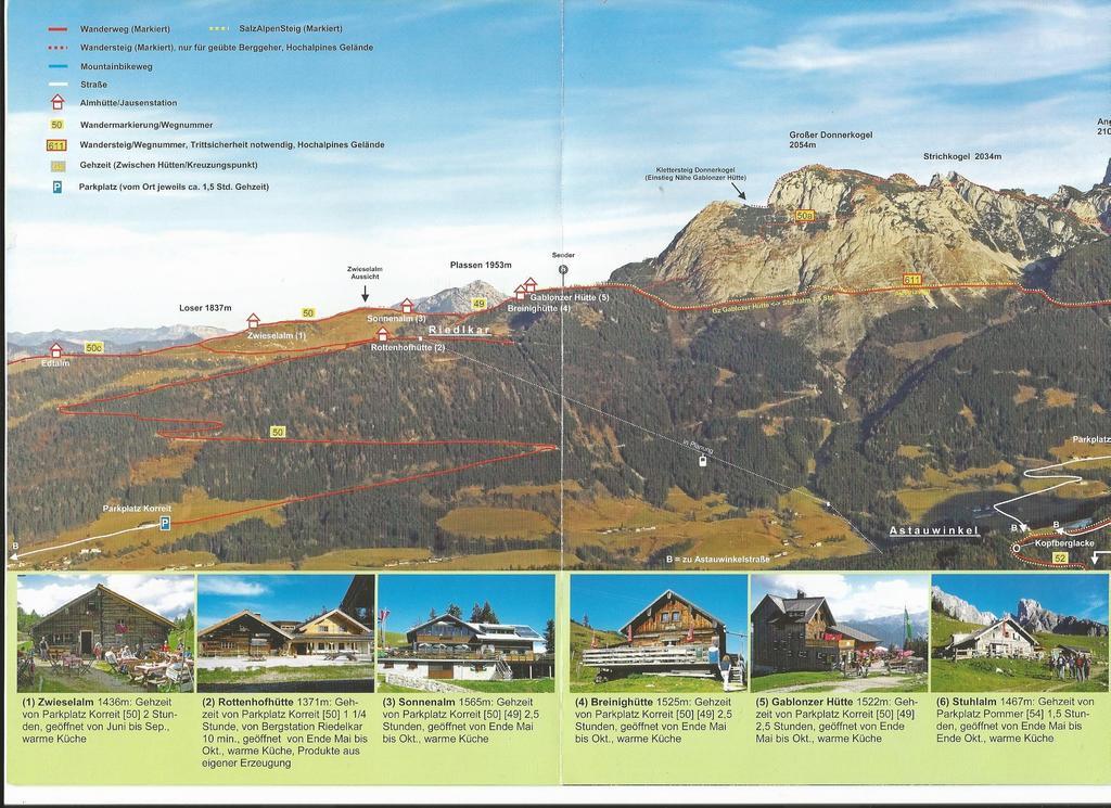 Ferienhaus Schwarzenbacher Lungötz Værelse billede