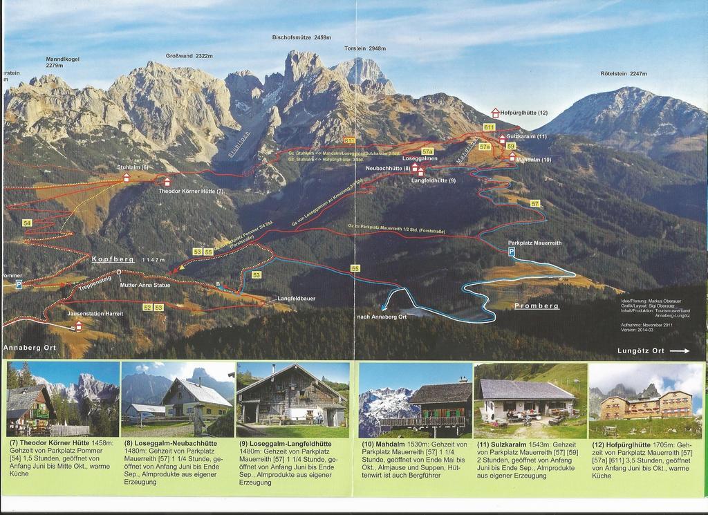 Ferienhaus Schwarzenbacher Lungötz Værelse billede
