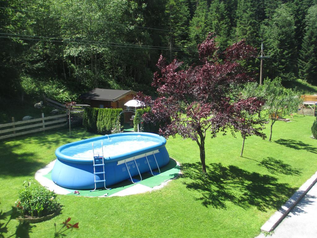 Ferienhaus Schwarzenbacher Lungötz Eksteriør billede