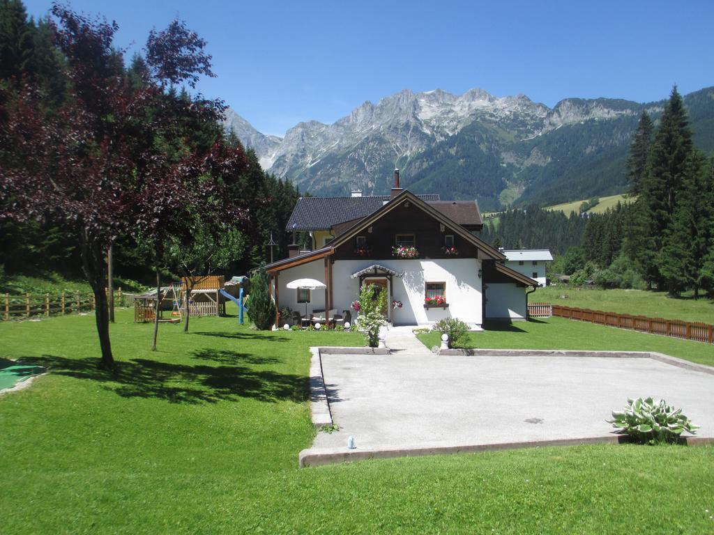 Ferienhaus Schwarzenbacher Lungötz Eksteriør billede